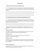 Examen de Auditoría