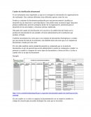 Cuadro de clasificación documental