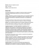 Estudio de las expectativas de los clientes