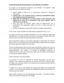 Análisis del discurso de David Casacuberta - “Una entrevista. Tres expertos”