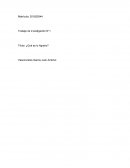 ¿Qué es lo agrario?