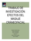 Masajes craneofaciales