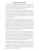 Comentario del poema "bajo el acantilado" de Julio Ramón Ribeyro