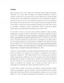 TURISMO RURAL ANTECEDENTES