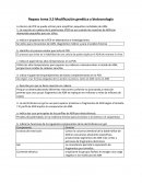 Modificacion genetca y biotecnologia