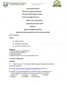 GUÍA DE TRABAJO VIRTUAL Inglés