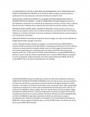 AUDITORIA. LAS INVERSIONES DE LOS DOS ULTIMO AÑOS HSN ESTADO