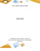 Nuestro lugar en el mundo