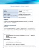 Evaluación de mercado y técnico