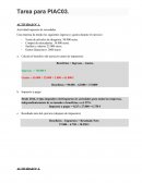 TAREA PIAC03 Proceso Integral de la Actividad Comercial