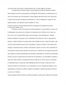 Algunas pautas para la redacción de las palabras citadas