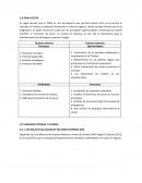 Ideas de emprendimiento FODA SECTOR