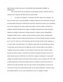 REFLEXIONES ACERCA DE LA CATEQUESIS PAPA FRANCISCO SOBRE LA ESPERANZA