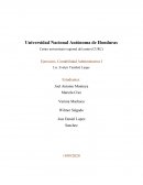 Ejercicios, Contabilidad Administrativa I
