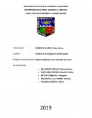 Galleta fortificada con cascarilla de cacao