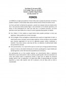 FOROS