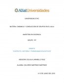 Contexto, historia y paradigmas educativos