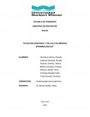 “SITUACIÓN SANITARIA Y CÁLCULO DE MEDIDAS EPIDEMIOLÓGICAS”