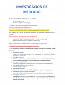 MISION DE LA INVESTGACION DE MERCADO
