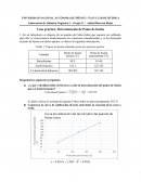 Caso práctico: Determinación de Punto de fusión