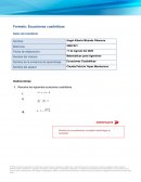 Ecuaciones cuadraticas