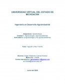 Agroecología y agroecosistemas