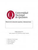 Pensamientos de Alberdi y Sarmiento sobre el concepto de una sociedad civilizada