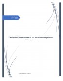 Análisis del proceso de decisión de compra