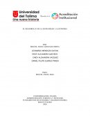 EL DESARROLLO DE LA HUMANIDAD LA ECONOMIA