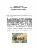 TALLER- APERTURA ECONÓMICA