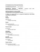 Ingles. ACTIVIDAD EVALUATIVA #1: __ WH. Questions