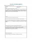 Descripción en detalle: Planeación de clase español