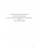 Técnicas de comunicación y negociación efectiva