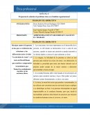 Propuesta de solución al problema ético en el ámbito organizacional