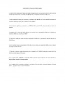 EJERCICIOS DE TASA DE INTERÉS SIMPLE s/r