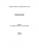 ANÁLISIS DEL TURISMO EN COLOMBIA ENTRE 2019 Y 2020
