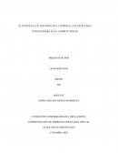 EL POTENCIAL TECNOLÓGICO EN LA EMPRESA; UNA ESTRATEGIA POTENCIADORA EN LA COMPETITIVIDAD