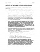 Ámbitos de validez de las normas jurídicas