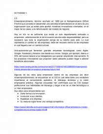 INTRAEMPRENDIMIENTO. Página 1