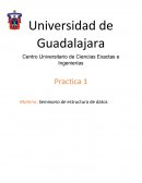 Seminario de estructura de datos
