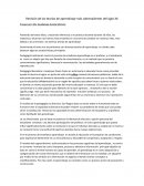 Revisión de las teorías de aprendizaje más sobresalientes del siglo XX