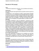 Ensayo TOK de Emprendimiento