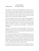 El psicoanalista reporte