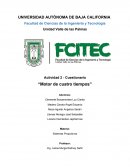Actividad 2 - Cuestionario “Motor de cuatro tiempos”