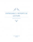 Reporte de el mar en cada gota