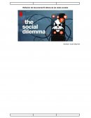 Análisis documental : dilema de las redes sociales