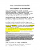 Teoría del aprendizaje de Jean Piaget (constructivista)