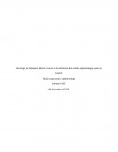 Investigar un fenómeno laboral a través de la utilización del método epidemiológico para su control