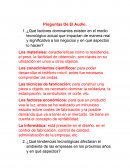 Cuestionario De Auditoria