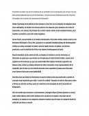 Ensayo el hambre de poder